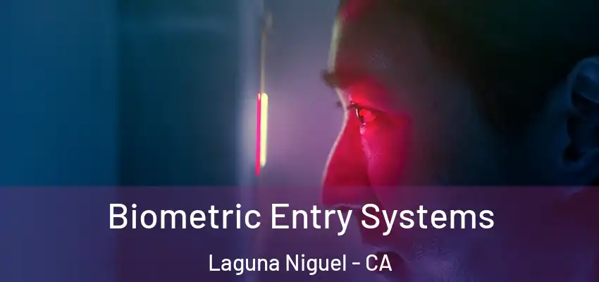 Biometric Entry Systems Laguna Niguel - CA