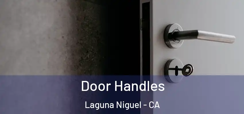  Door Handles Laguna Niguel - CA