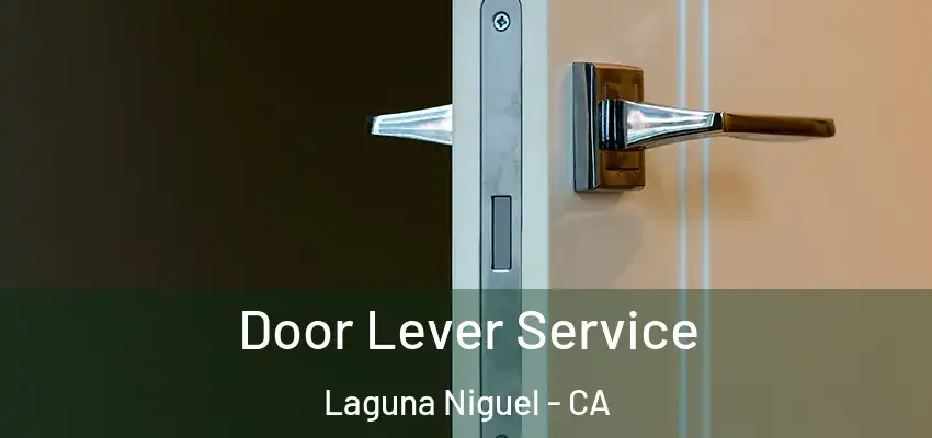  Door Lever Service Laguna Niguel - CA