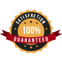 100% Satisfaction Guarantee in Laguna Niguel, California