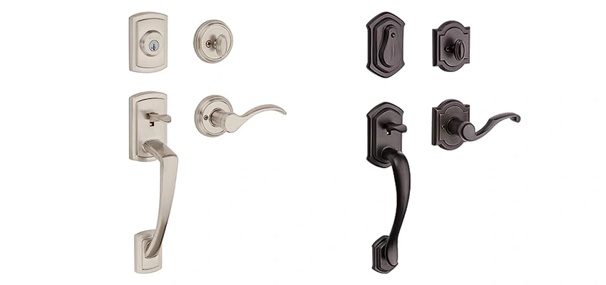 Baldwin Touchscreen Deadbolt Lock Installation in Laguna Niguel, California