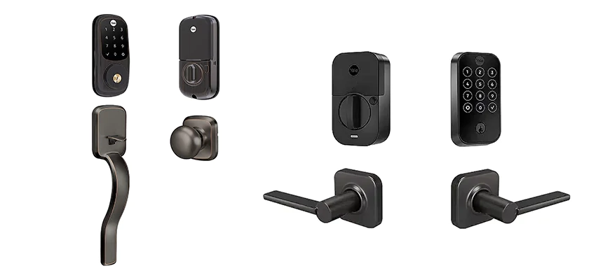 Yale Bluetooth Lock Installation in Laguna Niguel, California