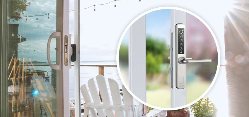 Sliding French Doors Locks Installation in Laguna Niguel, California